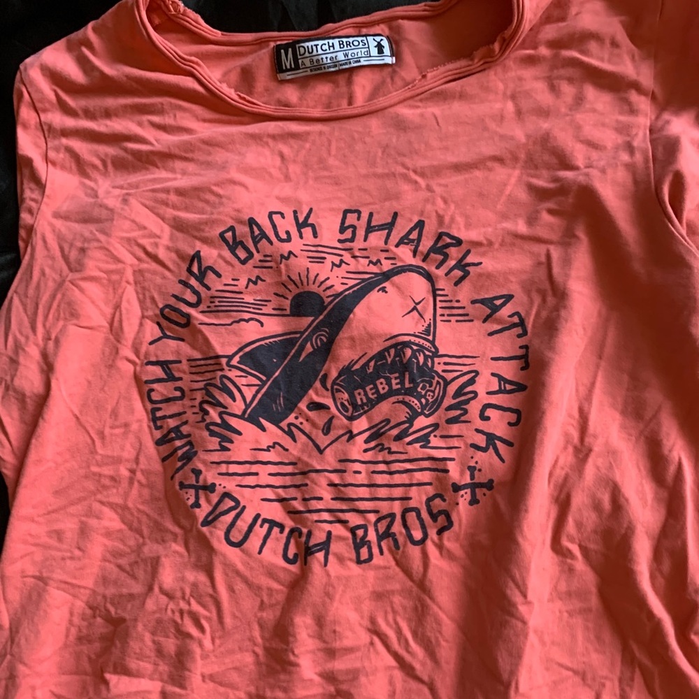 Dutch bros tee